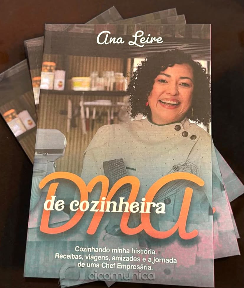 Livro DNA da Cozinheira